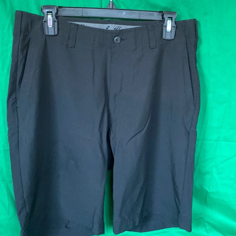 Mens 32 Ben Hogan Black Shorts - Picture 1 of 3